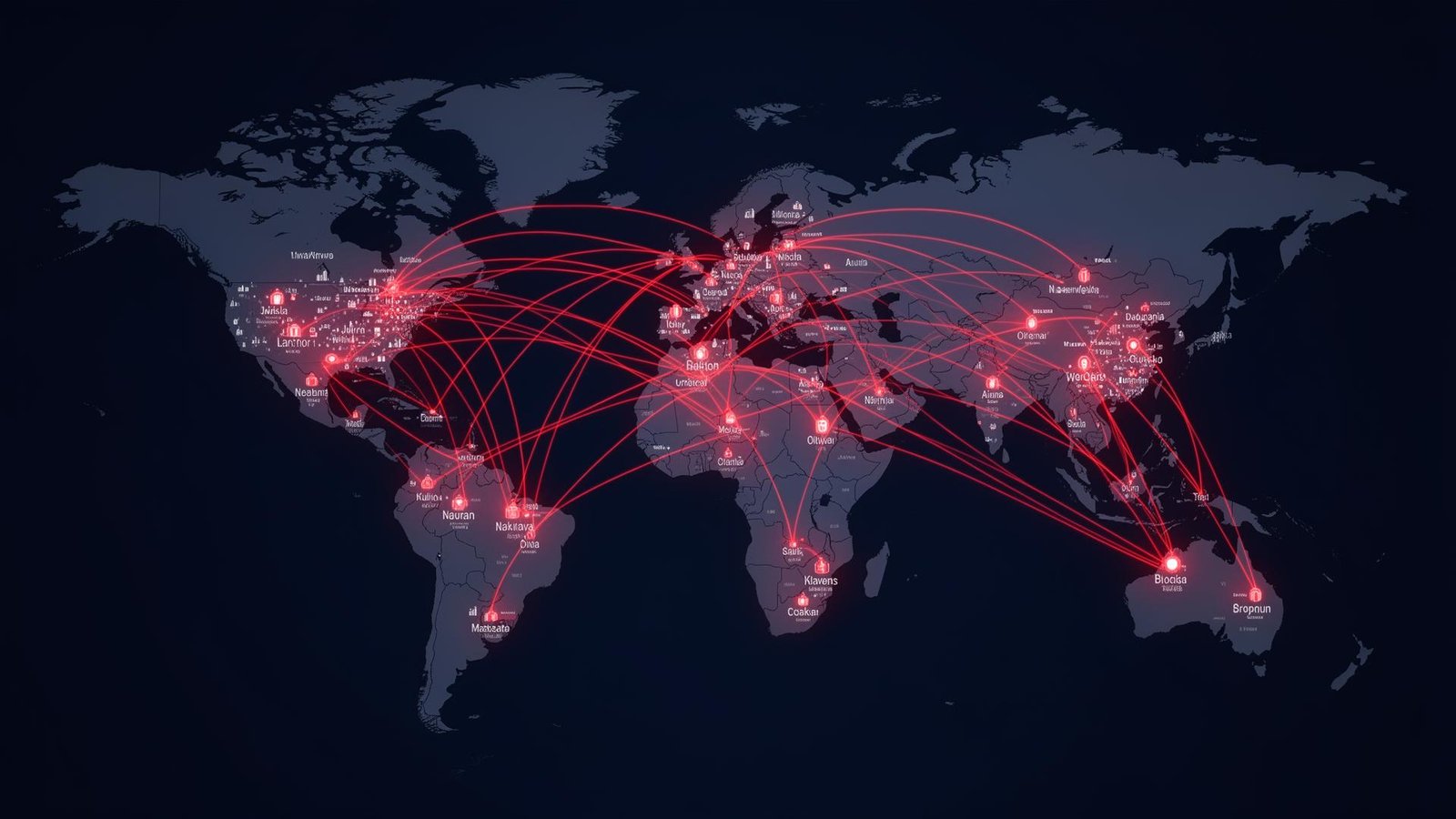 Global network connections